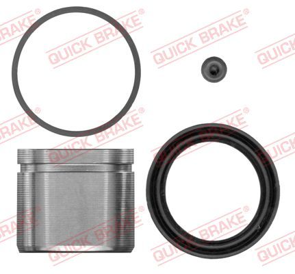 Obrázok Piest brzdového strmeňa QUICK BRAKE  185164