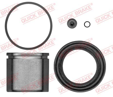 Obrázok Piest brzdového strmeňa QUICK BRAKE  185220
