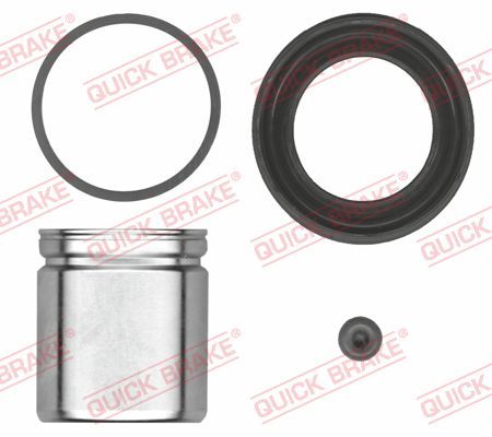 Obrázok Brzdová hadica QUICK BRAKE  22063