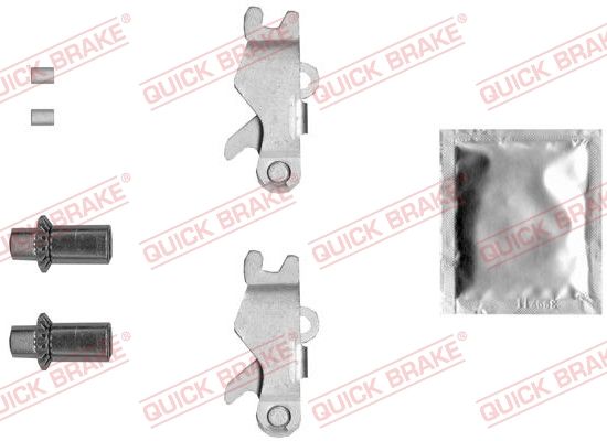 Obrázok Opravná sada rozpínacieho zariadenia (expandéru) QUICK BRAKE  12053001