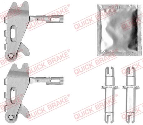 Obrázok Opravná sada rozpínacieho zariadenia (expandéru) QUICK BRAKE  12053014