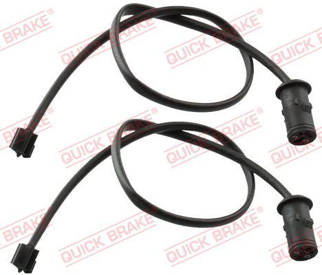Obrázok Výstrażný kontakt opotrebenia brzdového oblożenia QUICK BRAKE  WS0173A