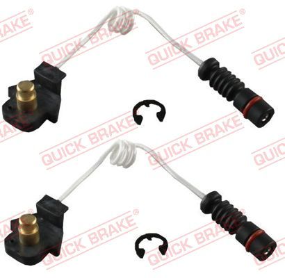 Obrázok Výstrażný kontakt opotrebenia brzdového oblożenia QUICK BRAKE  WS0184A