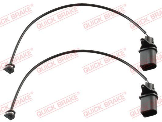 Obrázok Výstrażný kontakt opotrebenia brzdového oblożenia QUICK BRAKE  WS0211A