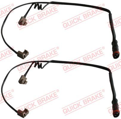 Obrázok Výstrażný kontakt opotrebenia brzdového oblożenia QUICK BRAKE  WS0232A