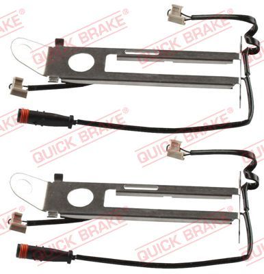 Obrázok Výstrażný kontakt opotrebenia brzdového oblożenia QUICK BRAKE  WS0236A