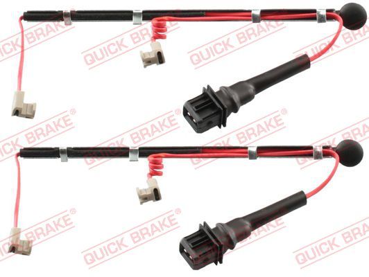 Obrázok Výstrażný kontakt opotrebenia brzdového oblożenia QUICK BRAKE  WS0237A