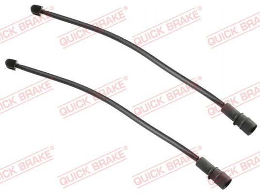 Obrázok Výstrażný kontakt opotrebenia brzdového oblożenia QUICK BRAKE  WS0342A