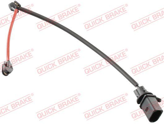 Obrázok Výstrażný kontakt opotrebenia brzdového oblożenia QUICK BRAKE  WS0357A