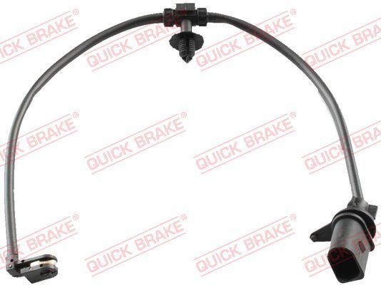 Obrázok Výstrażný kontakt opotrebenia brzdového oblożenia QUICK BRAKE  WS0404A
