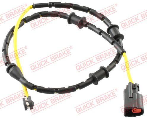 Obrázok Výstrażný kontakt opotrebenia brzdového oblożenia QUICK BRAKE  WS0407A