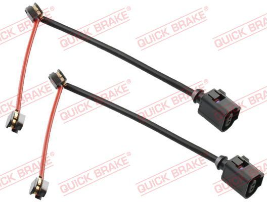 Obrázok Výstrażný kontakt opotrebenia brzdového oblożenia QUICK BRAKE  WS0410A