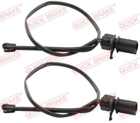 Obrázok Výstrażný kontakt opotrebenia brzdového oblożenia QUICK BRAKE  WS0416A