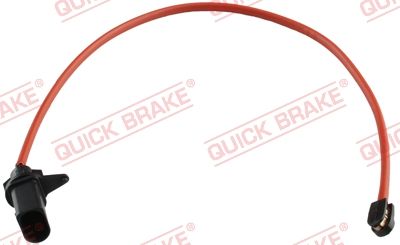 Obrázok Výstrażný kontakt opotrebenia brzdového oblożenia QUICK BRAKE  WS0491A