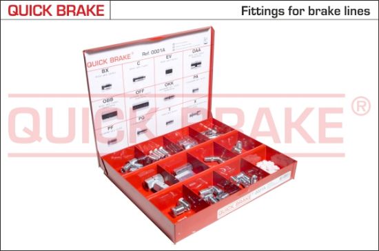 Obrázok Sortiment armatúr QUICK BRAKE  0001A