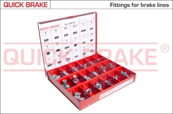 Obrázok Sortiment armatúr QUICK BRAKE  0001B