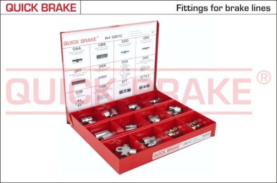 Obrázok Sortiment armatúr QUICK BRAKE  0001C