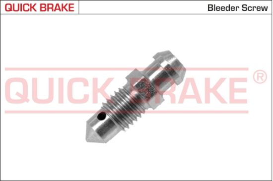 Obrázok Odvzdużňovacia skrutka/ventil QUICK BRAKE  0053