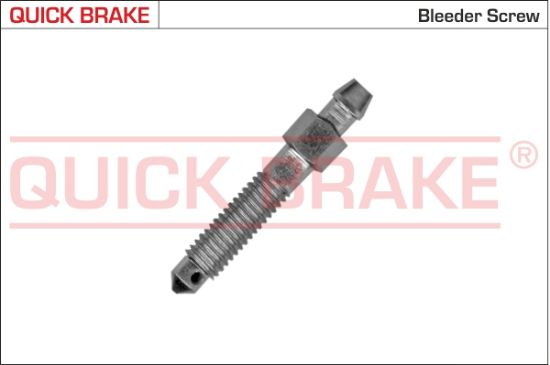 Obrázok Odvzdużňovacia skrutka/ventil QUICK BRAKE  0085
