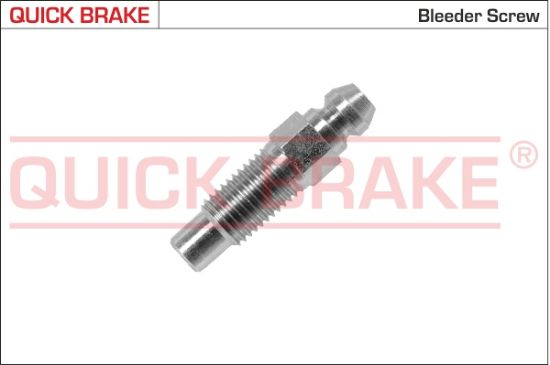 Obrázok Odvzdużňovacia skrutka/ventil QUICK BRAKE  0089