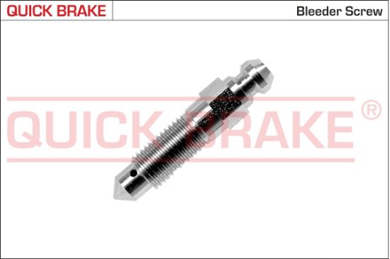 Obrázok Odvzdużňovacia skrutka/ventil QUICK BRAKE  0091