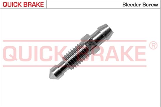 Obrázok Odvzdużňovacia skrutka/ventil QUICK BRAKE  0092