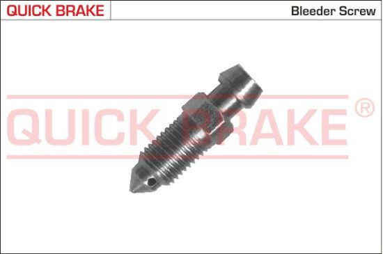 Obrázok Odvzdużňovacia skrutka/ventil QUICK BRAKE  0093