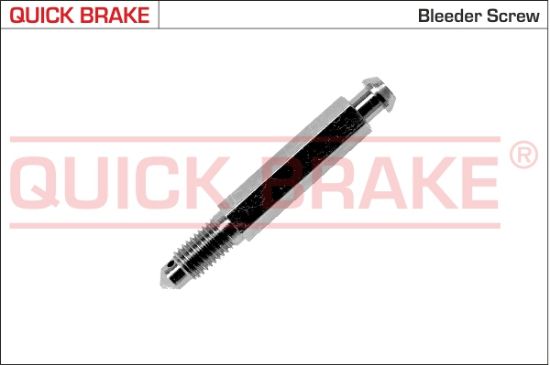 Obrázok Odvzdużňovacia skrutka/ventil QUICK BRAKE  0094