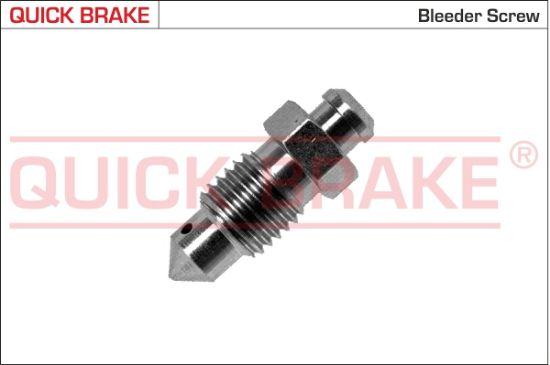 Obrázok Odvzdużňovacia skrutka/ventil QUICK BRAKE  0101