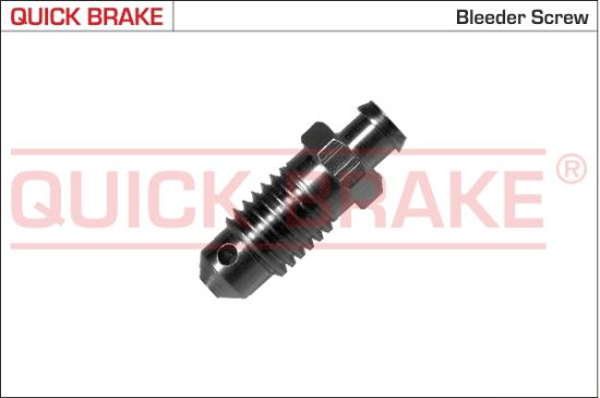 Obrázok Odvzdużňovacia skrutka/ventil QUICK BRAKE  0103
