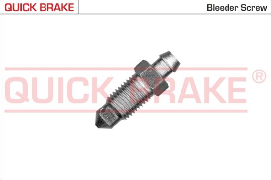 Obrázok Odvzdużňovacia skrutka/ventil QUICK BRAKE  0107