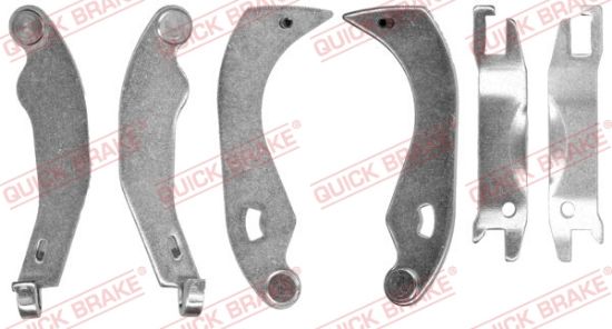Obrázok Súprava nastavovačov, bubnová brzda QUICK BRAKE  10153006