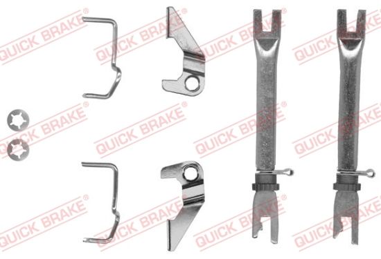 Obrázok Súprava nastavovačov, bubnová brzda QUICK BRAKE  10253004