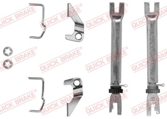 Obrázok Súprava nastavovačov, bubnová brzda QUICK BRAKE  10253009