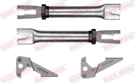 Obrázok Súprava nastavovačov, bubnová brzda QUICK BRAKE  10253029