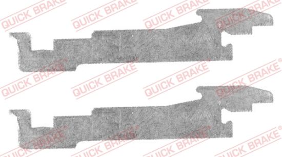 Obrázok Súprava nastavovačov, bubnová brzda QUICK BRAKE  10453001