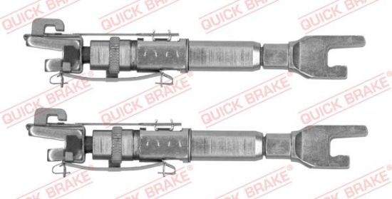 Obrázok Súprava nastavovačov, bubnová brzda QUICK BRAKE  10453006