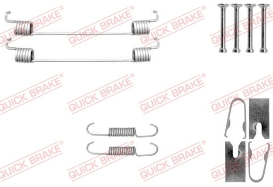 Obrázok Sada príslużenstva brzdovej čeľuste QUICK BRAKE  1050040