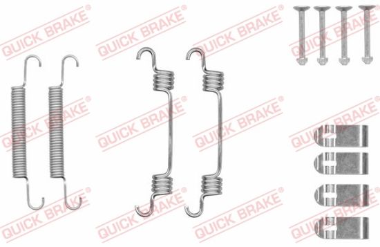 Obrázok Sada príslużenstva čeľustí parkovacej brzdy QUICK BRAKE  1050044