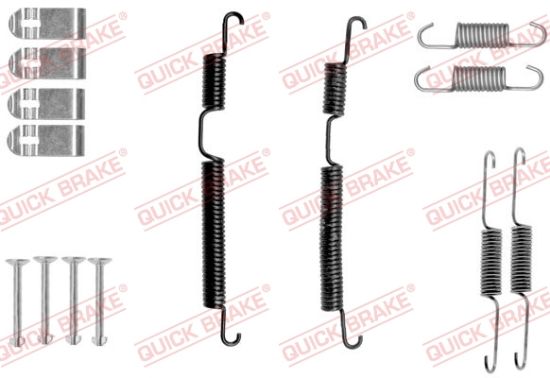 Obrázok Sada príslużenstva brzdovej čeľuste QUICK BRAKE  1050045