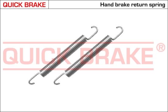 Obrázok Sada príslużenstva čeľustí parkovacej brzdy QUICK BRAKE  1050480