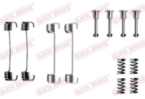 Obrázok Sada príslużenstva čeľustí parkovacej brzdy QUICK BRAKE  1050620