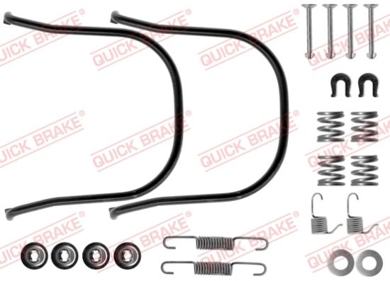 Obrázok Sada príslużenstva brzdovej čeľuste QUICK BRAKE  1050634