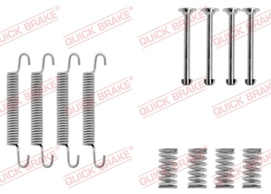 Obrázok Sada príslużenstva čeľustí parkovacej brzdy QUICK BRAKE  1050667