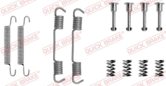 Obrázok Sada príslużenstva čeľustí parkovacej brzdy QUICK BRAKE  1050708