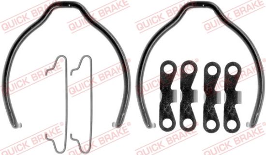 Obrázok Sada príslużenstva čeľustí parkovacej brzdy QUICK BRAKE  1050721