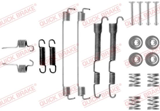 Obrázok Sada príslużenstva brzdovej čeľuste QUICK BRAKE  1050785