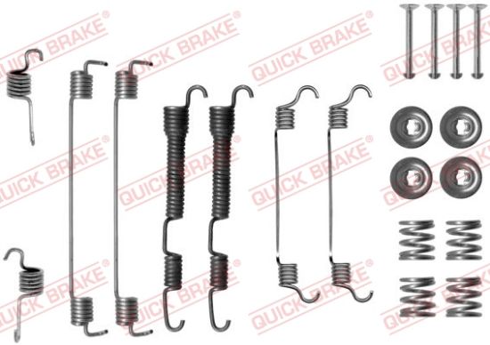 Obrázok Sada príslużenstva brzdovej čeľuste QUICK BRAKE  1050786