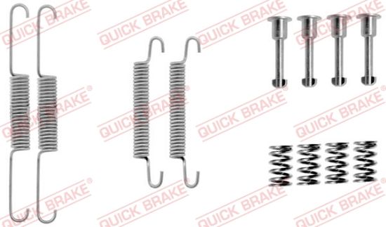 Obrázok Sada príslużenstva čeľustí parkovacej brzdy QUICK BRAKE  1050826