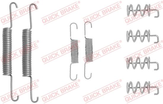 Obrázok Sada príslużenstva čeľustí parkovacej brzdy QUICK BRAKE  1050832